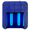 LAMPA UV 36W TIMER SOFT LIGHT BLUE Z WYSUWANYM DNEM